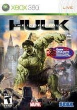 The Incredible Hulk (Xbox 360)(Gamestop Red Hulk Edition)